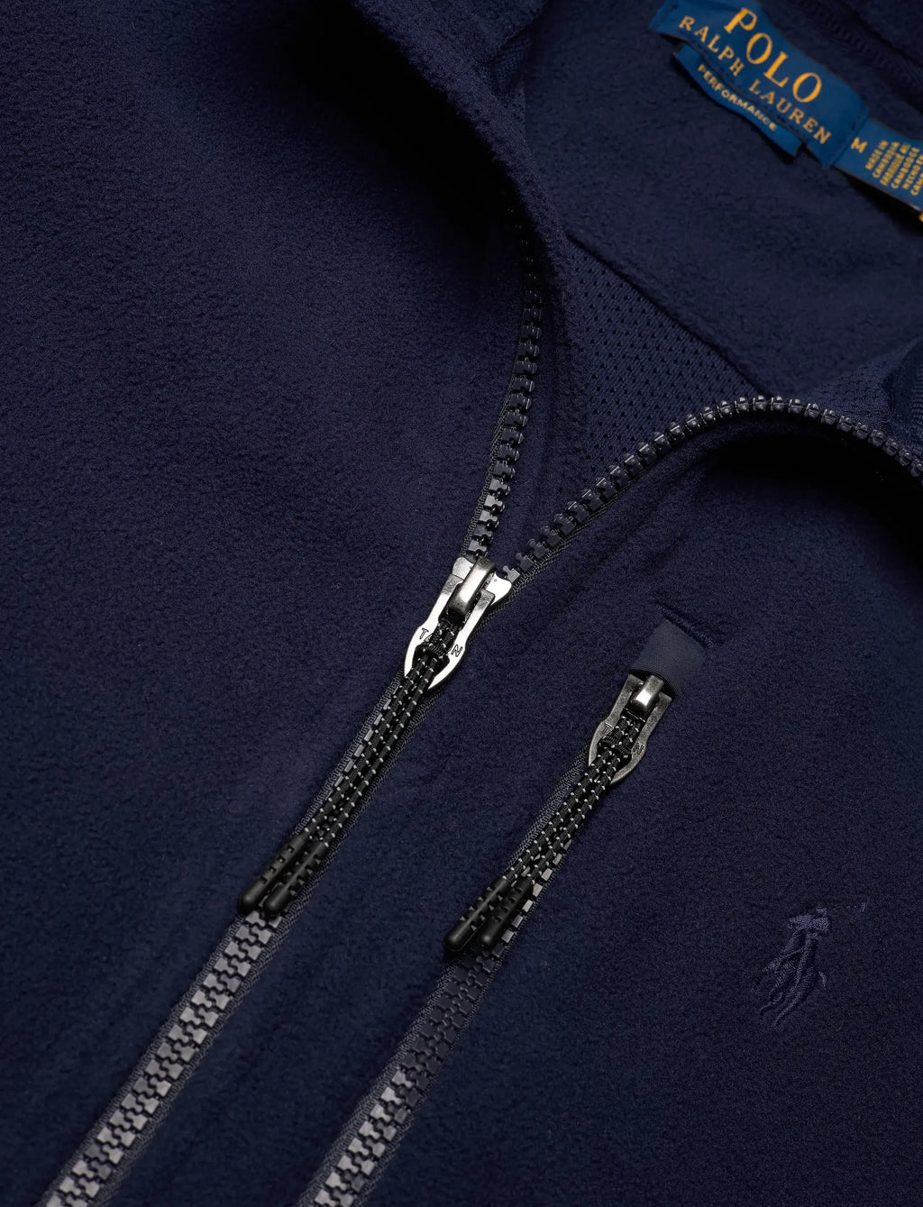 Polo Ralph Lauren Brushed Fleece Mockneck Vest