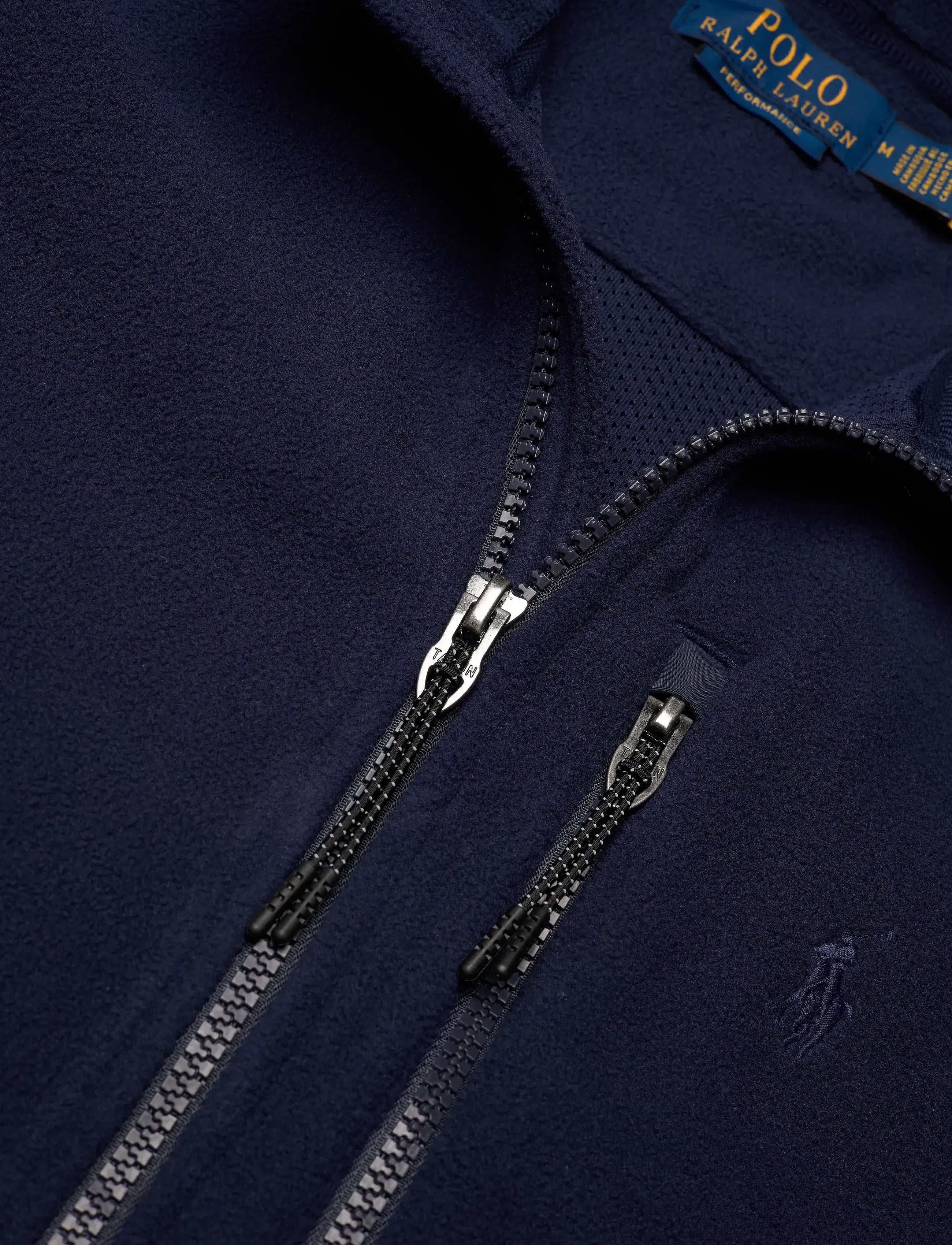 Polo Ralph Lauren Brushed Fleece Mockneck Vest