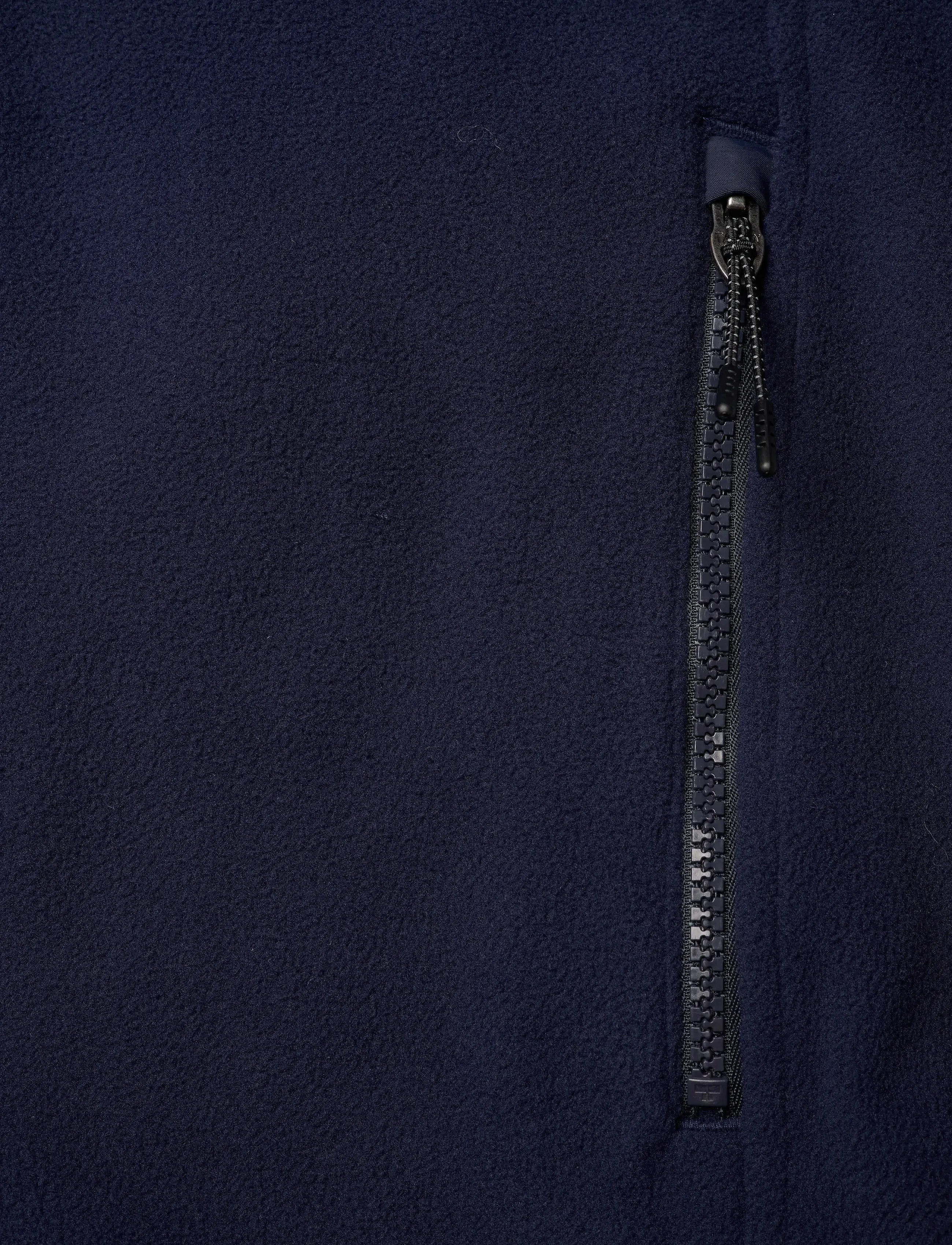 Polo Ralph Lauren Brushed Fleece Mockneck Vest