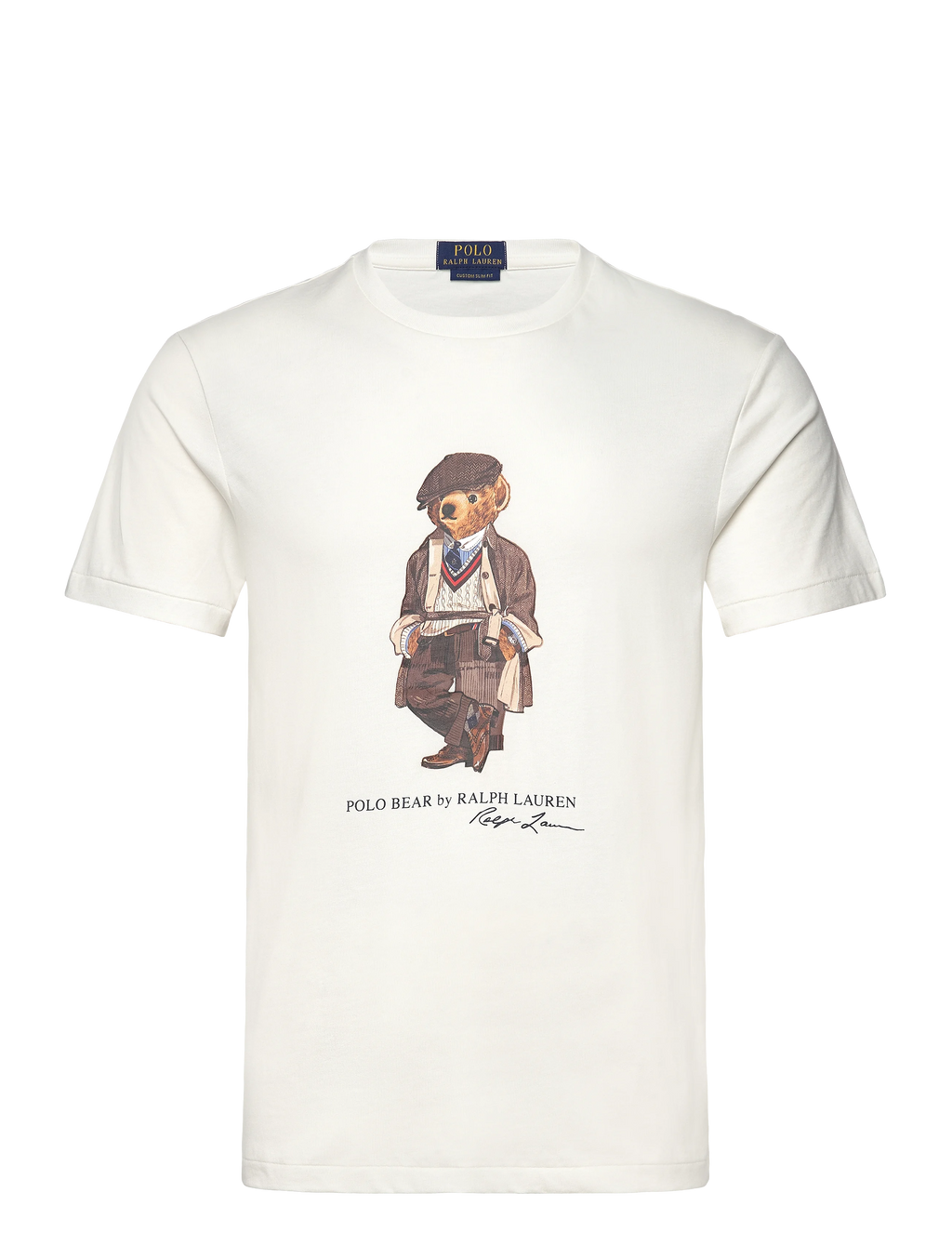 Polo Ralph Lauren - Custom Slim Fit Polo Bear Jersey T-Shirt