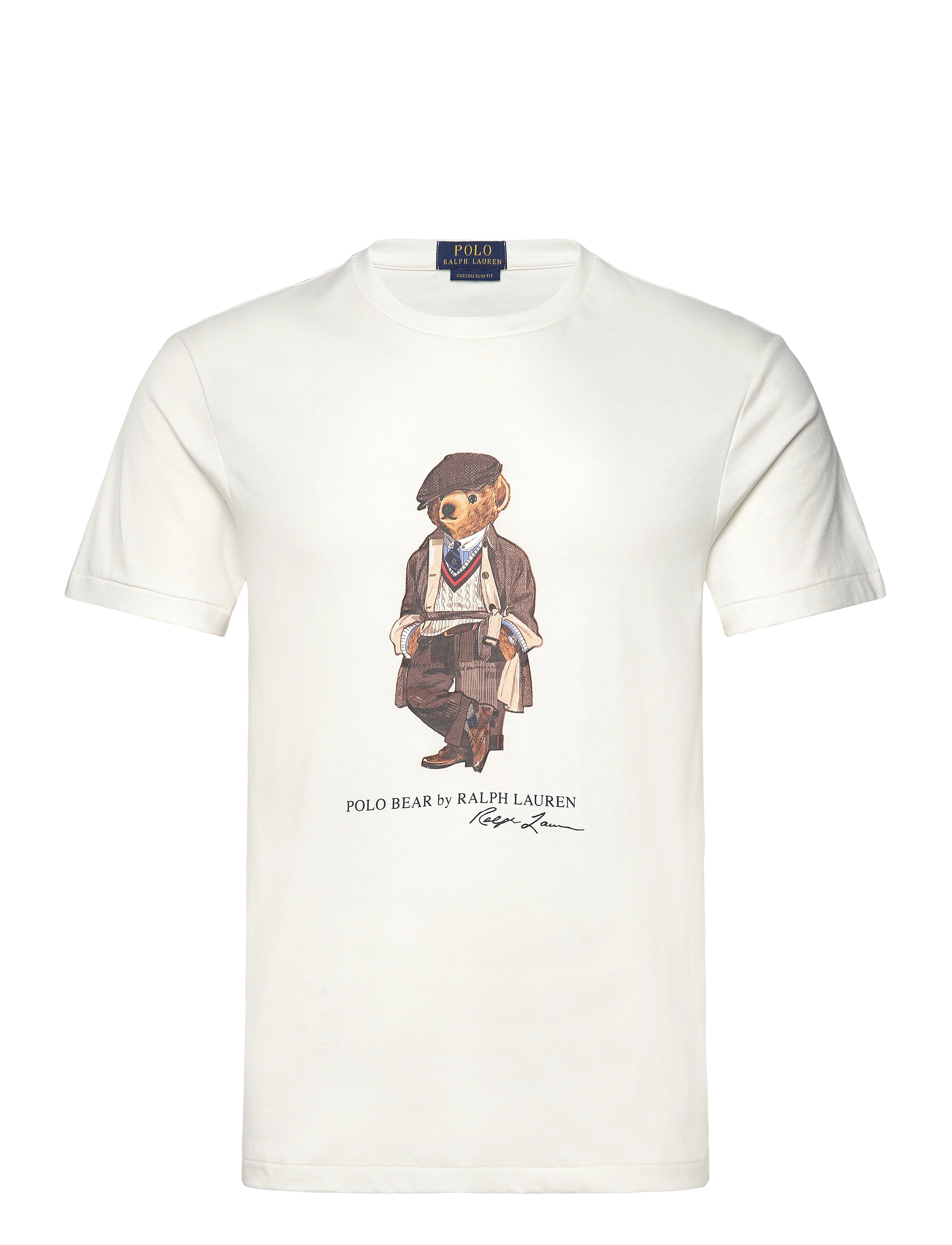 Polo Ralph Lauren - Custom Slim Fit Polo Bear Jersey T-Shirt