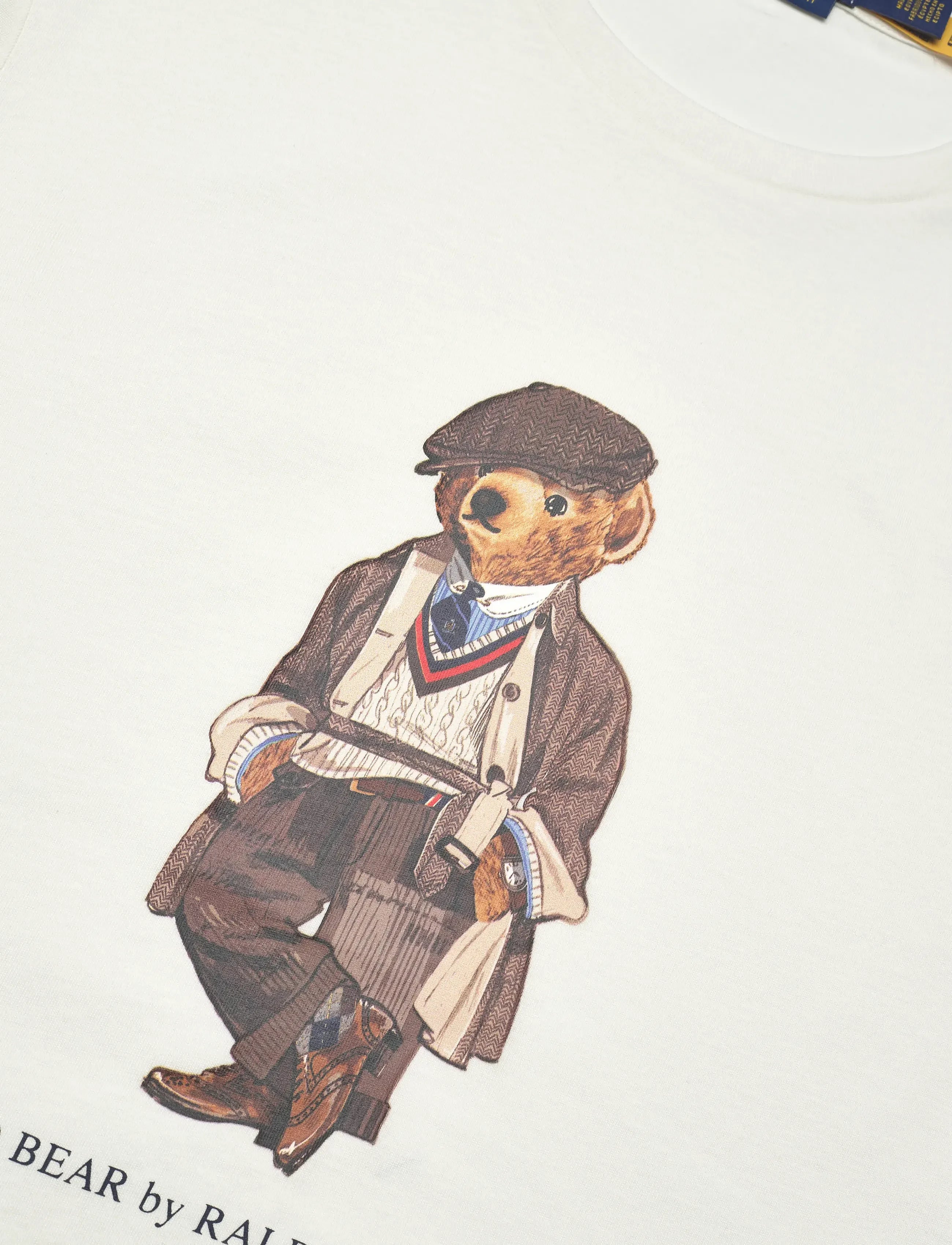 Polo Ralph Lauren - Custom Slim Fit Polo Bear Jersey T-Shirt