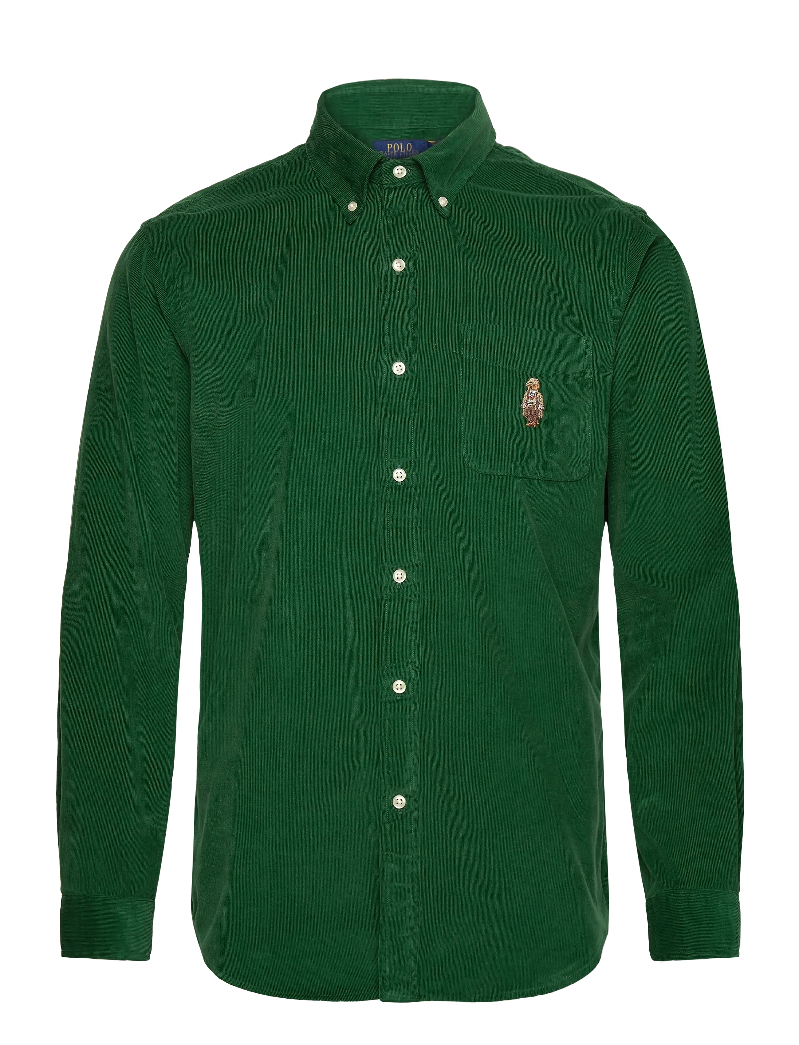 Polo Ralph Lauren Custom Fit Polo Bear Corduroy Shirt