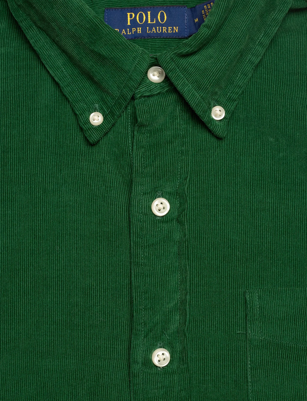 Polo Ralph Lauren Custom Fit Polo Bear Corduroy Shirt