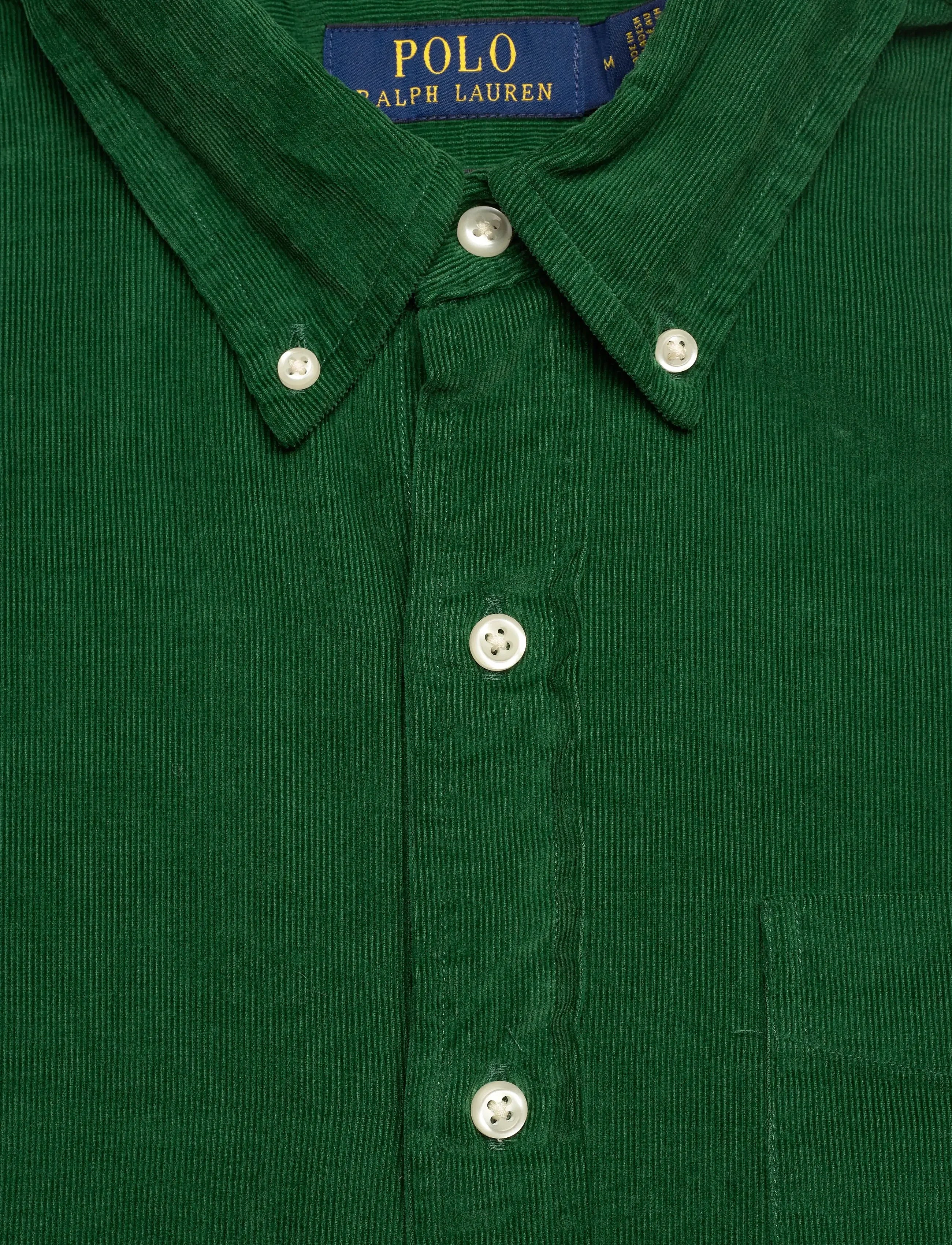 Polo Ralph Lauren Custom Fit Polo Bear Corduroy Shirt