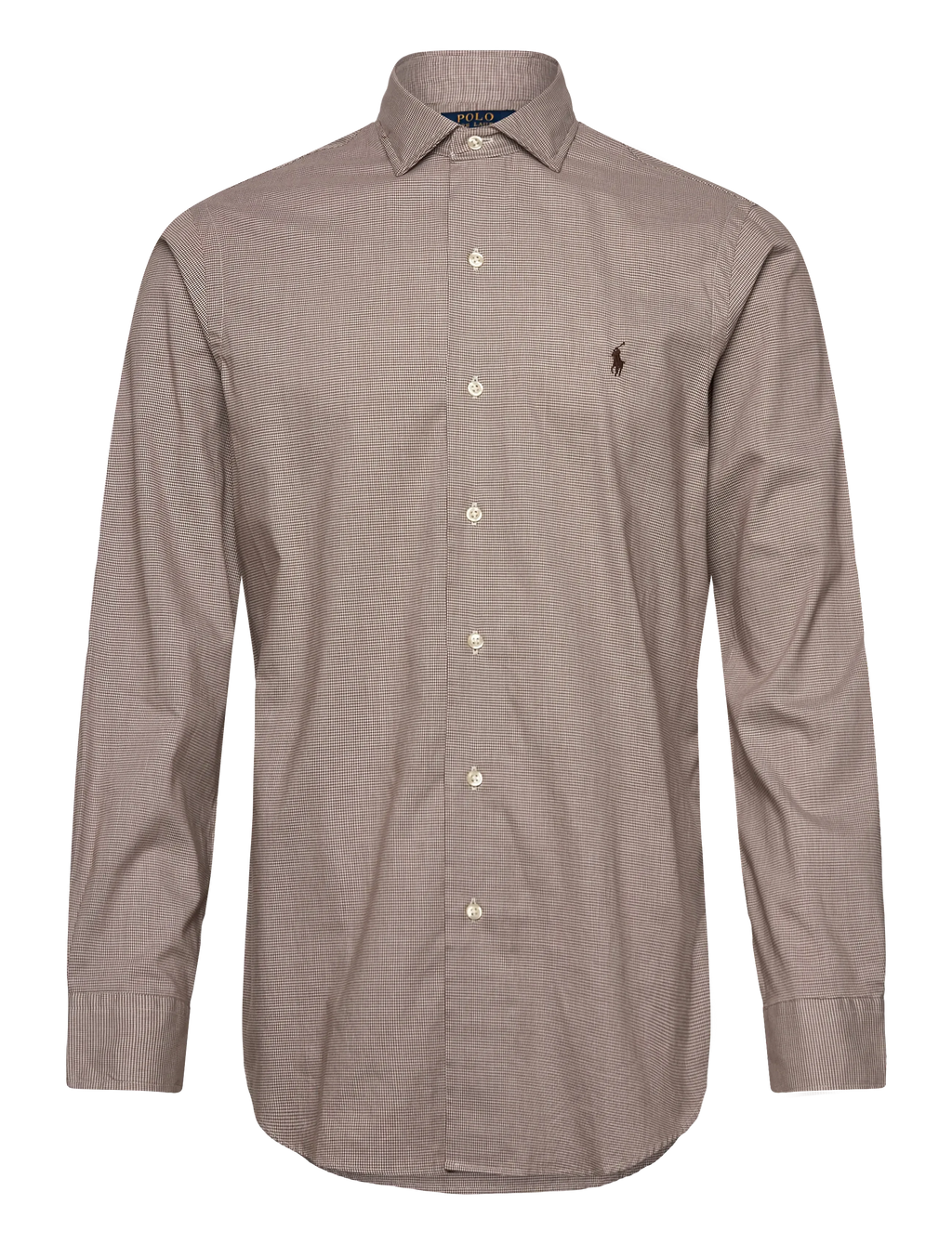 Polo Ralph Lauren Custom Fit Houndstooth Twill Shirt