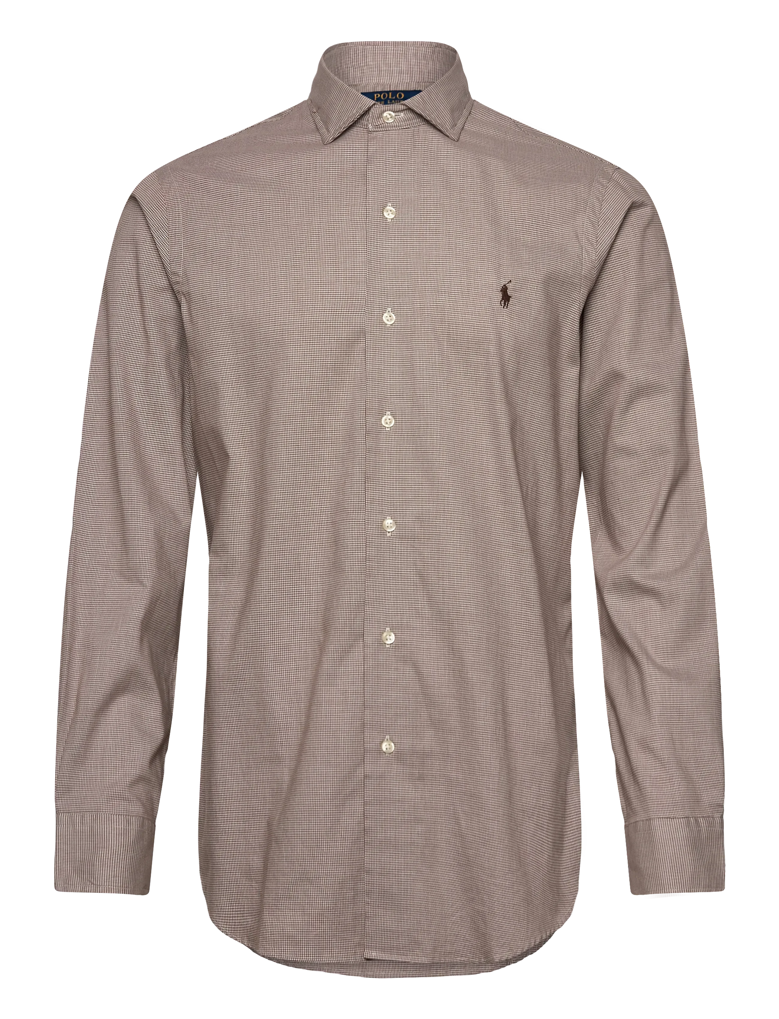 Polo Ralph Lauren Custom Fit Houndstooth Twill Shirt