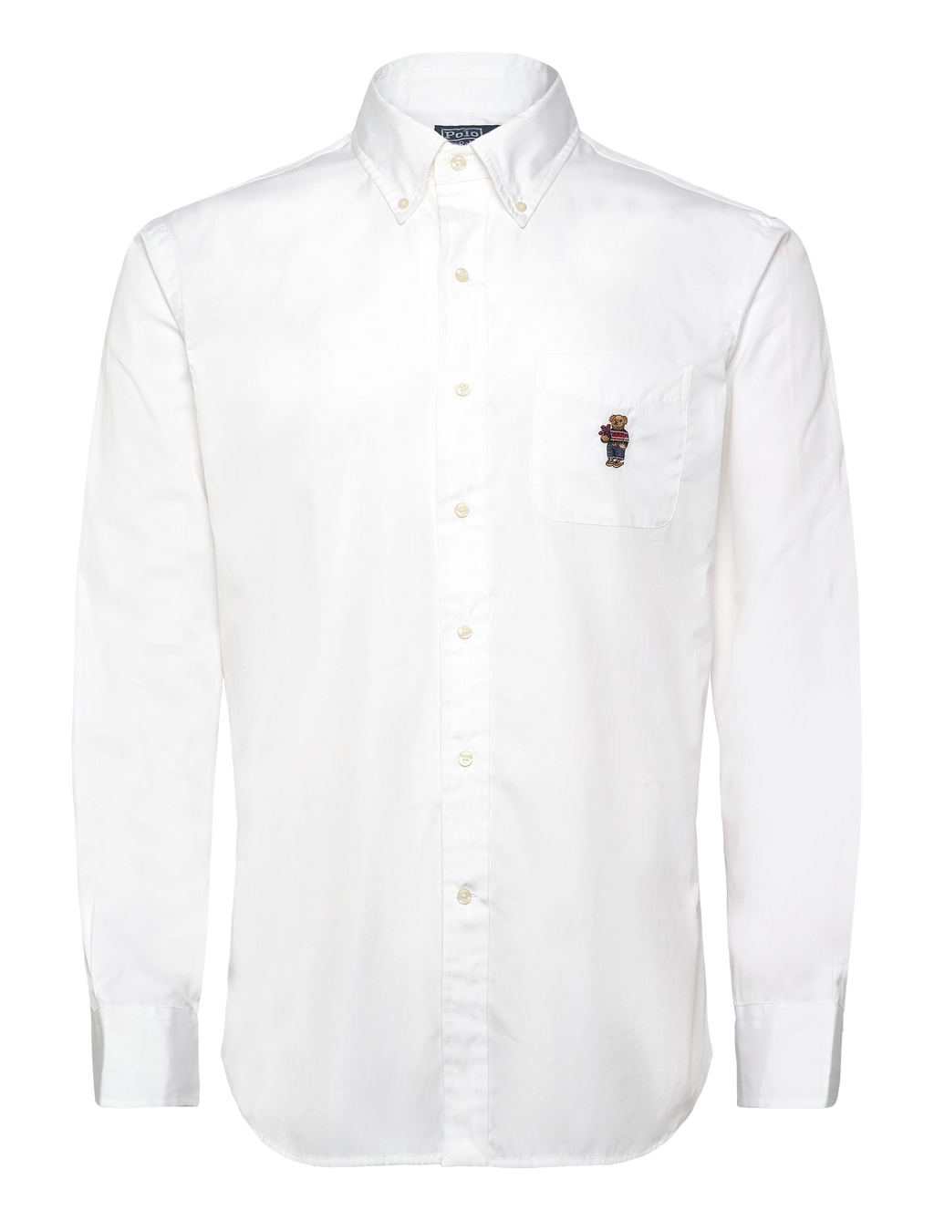 Polo Ralph Lauren Custom Fit Polo Bear Poplin Shirt