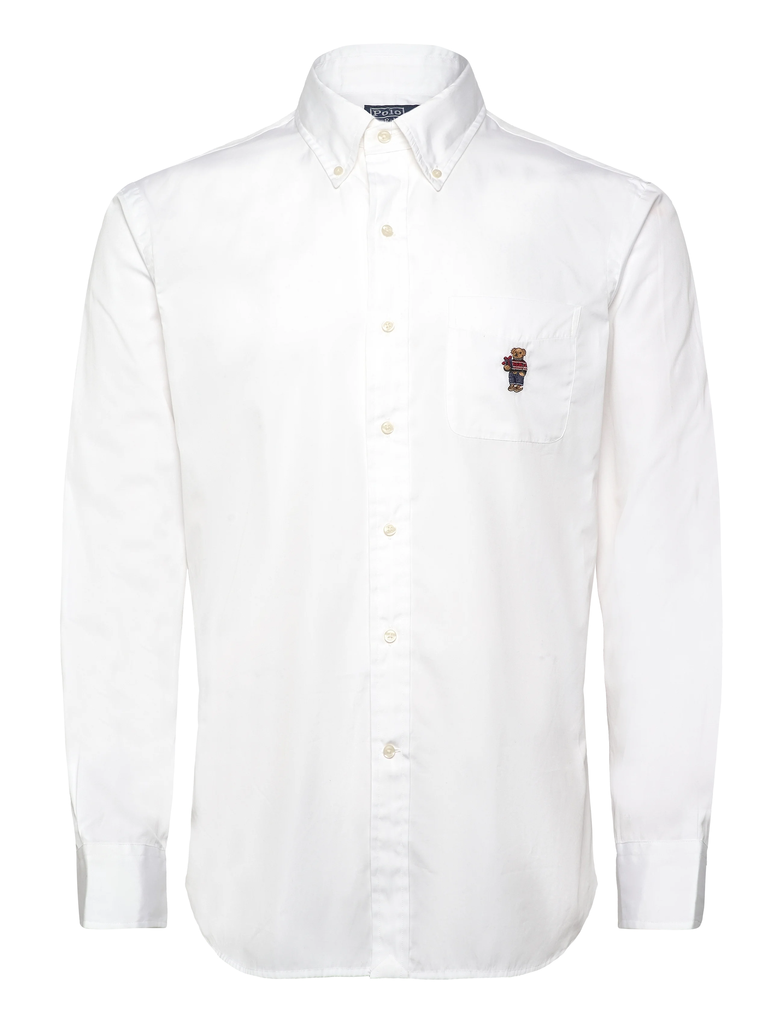 Polo Ralph Lauren Custom Fit Polo Bear Poplin Shirt