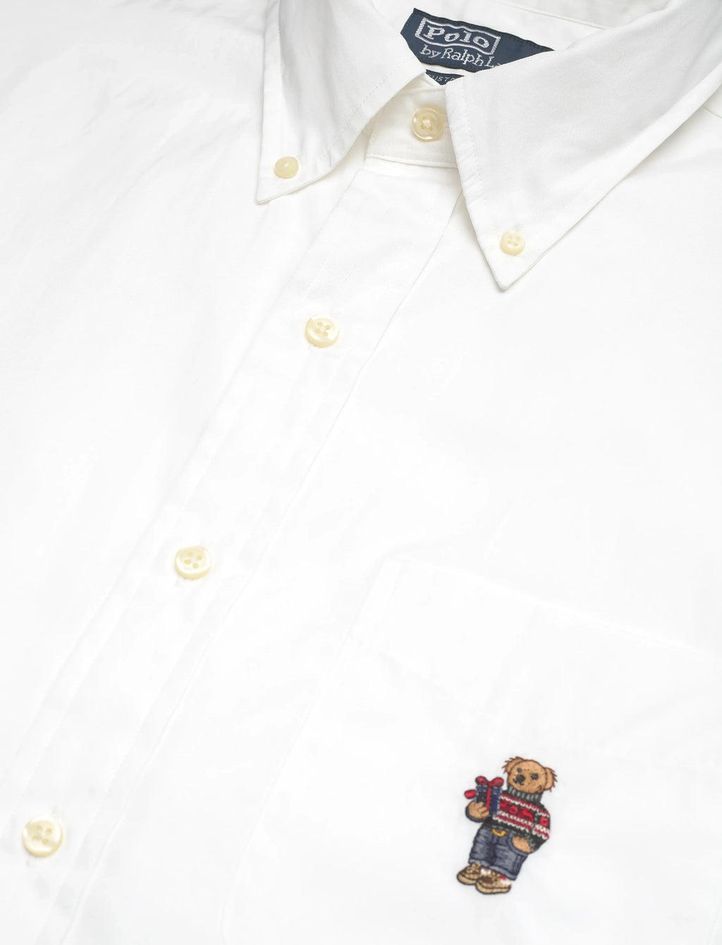 Polo Ralph Lauren Custom Fit Polo Bear Poplin Shirt