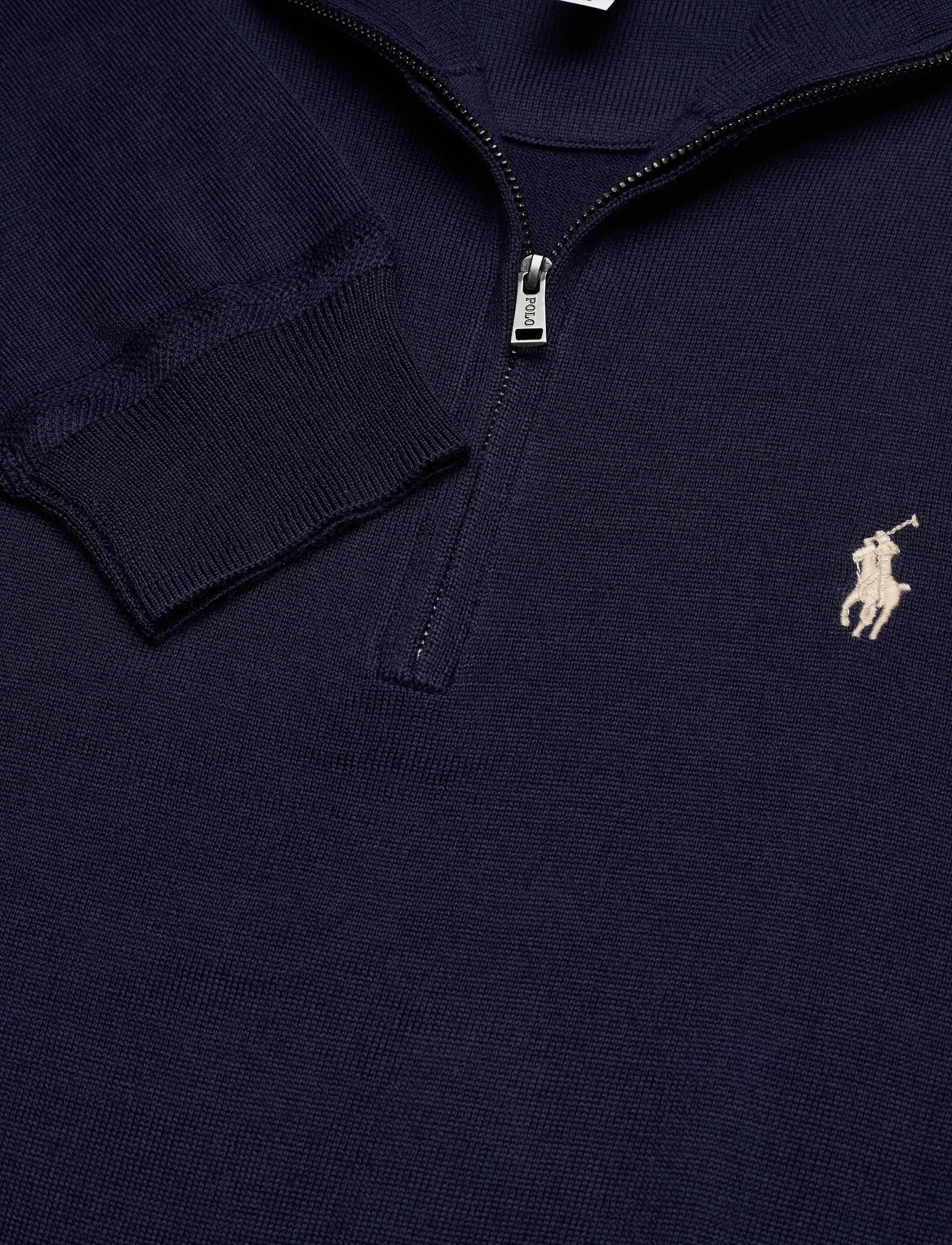 Ralph Lauren Golf Performance Quarter-Zip Sweater